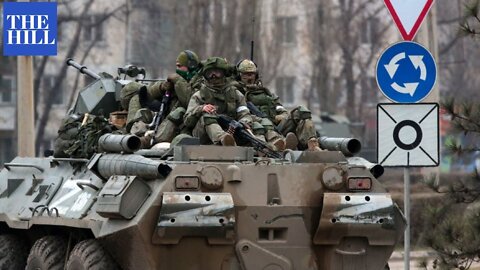 What's Happening With Russia's Invasion Of Ukraine: An Explainer