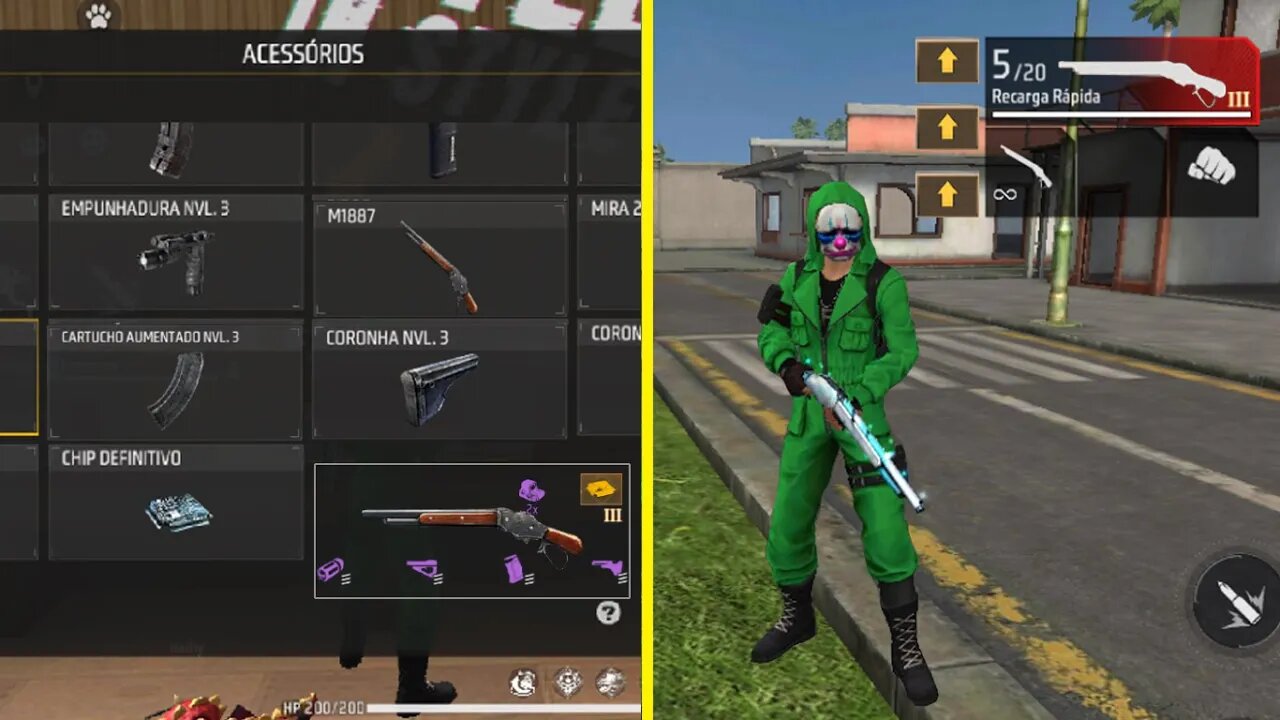 TOP 5 NOVOS BUGS NO FREE FIRE para SAMSUNG A3,A5,A6,A7,J2,J5,J7,S5,S6,S7,S9,A10,A20,A30,A50,A70