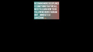 Discipline equals freedom! Let’s build us better habits! Listen to this message