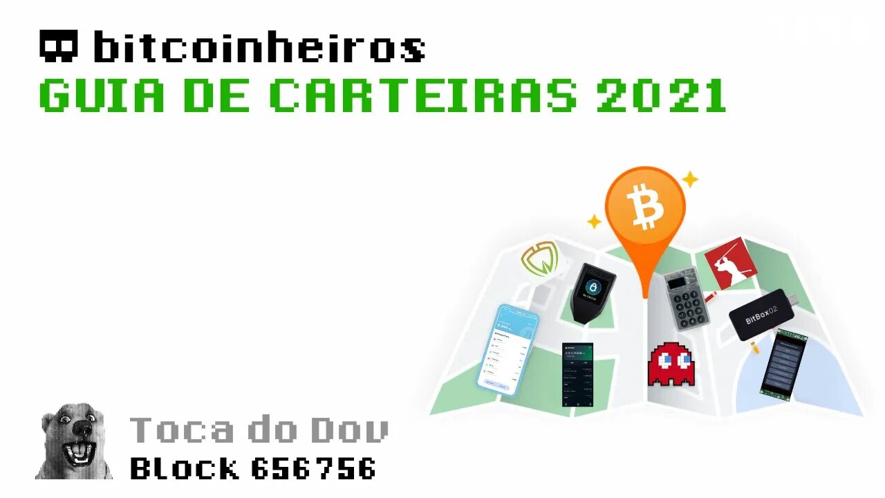 Guia de Carteiras Bitcoin 2021