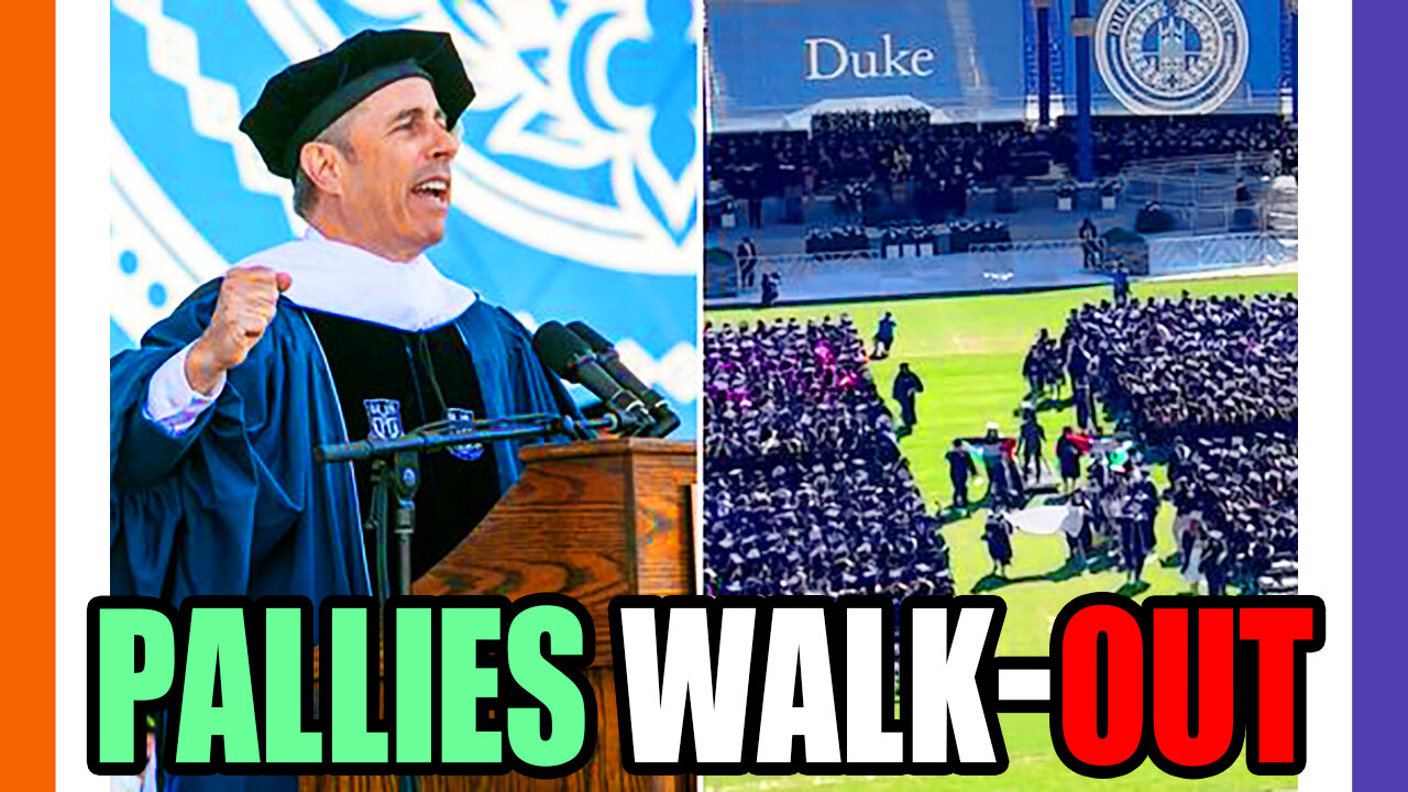 Anti-War Graduates Walk Out On Celebrity