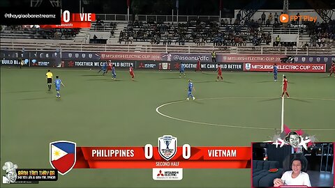 AFF CUP PHILIPPINES VS VIETNAM