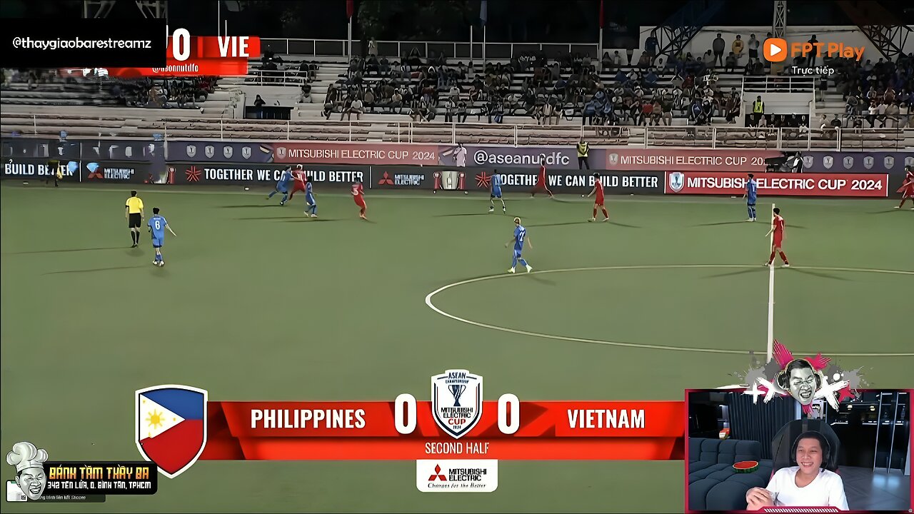 AFF CUP PHILIPPINES VS VIETNAM