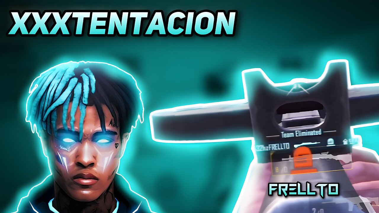 PUBG MOBILE MONTAGE | XXXTENTACION 💙