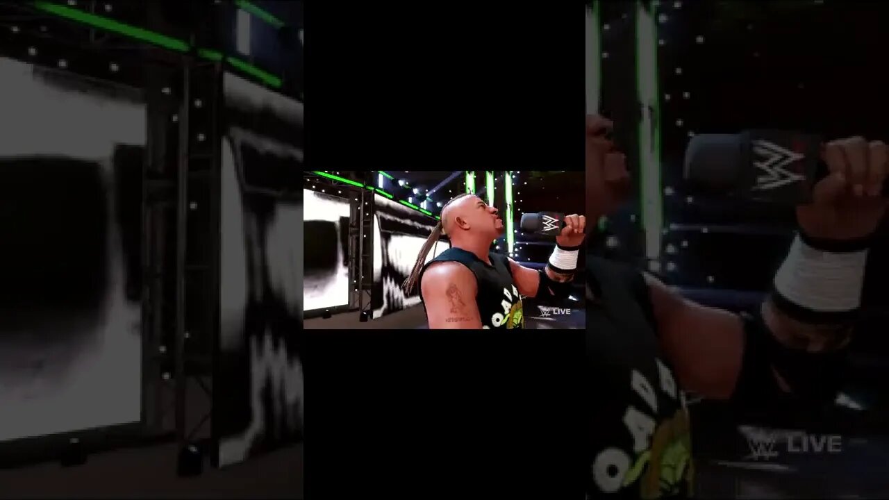 WWE 2k22 Road Dogg Jesse James Entrance