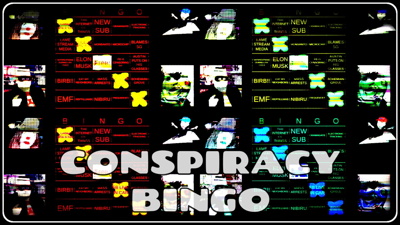 Conspiracy Bingo Full Broadcast 11-3-2023