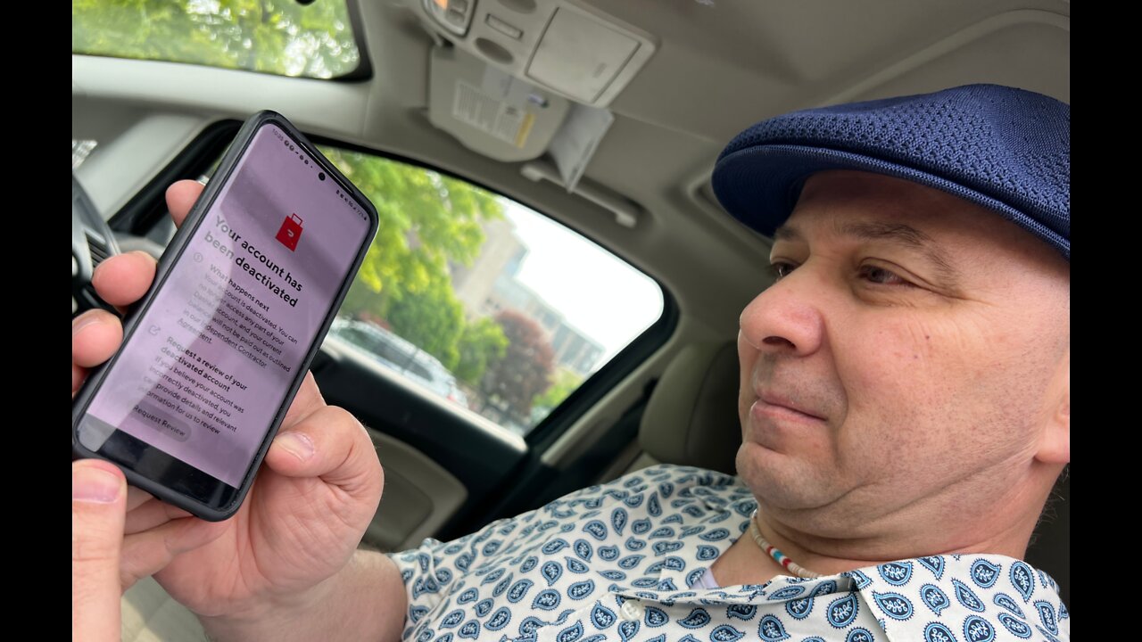 7 Problem Solvers gets DoorDash driver's account reactivated