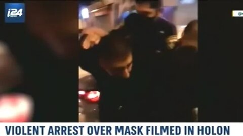 Video Shows Police Beating A Man For Not Wearing A Face Mask!
