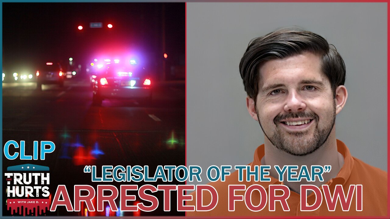 Another Politician Arrested for Drunk Driving!?