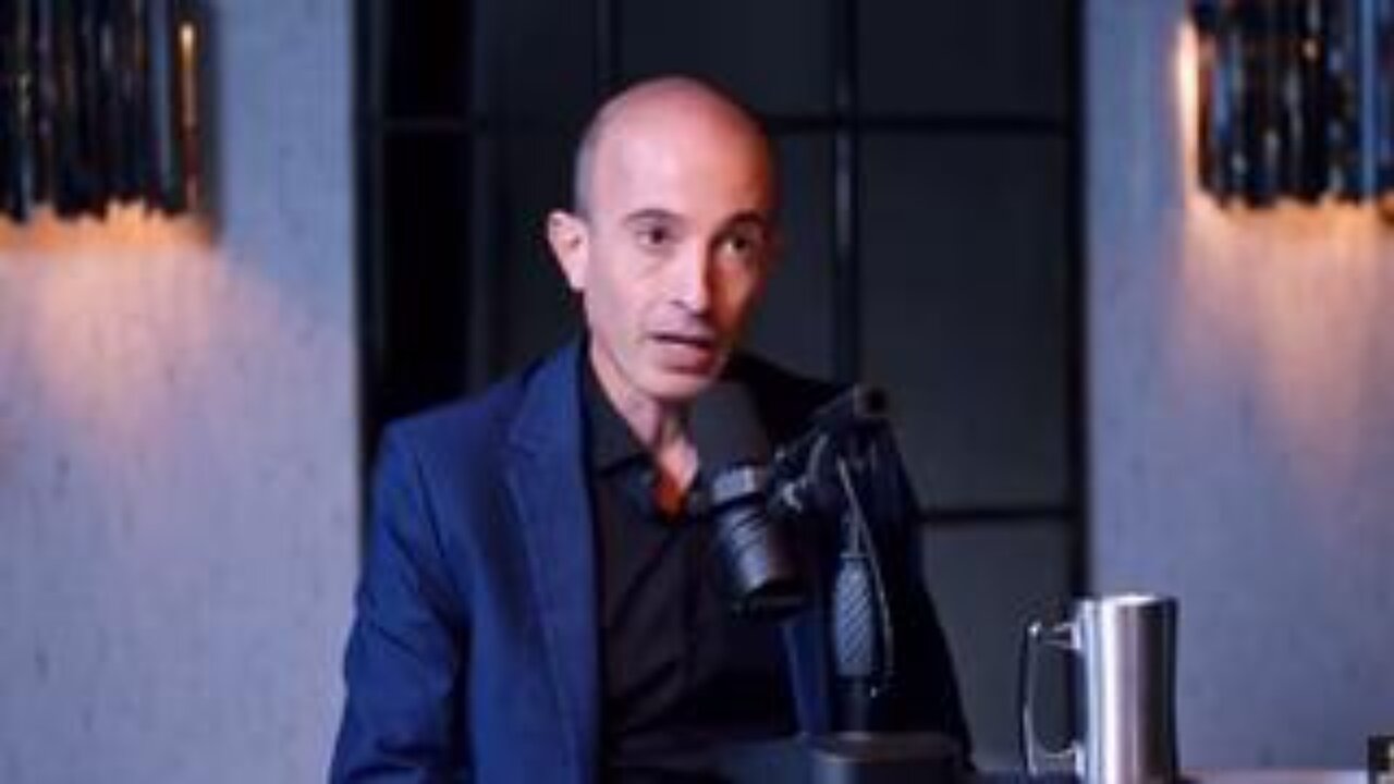 Harari, The Evil WEF Dwarf 'If Trump Is Elected, The Death Blow Of What Remains Of The Global Order'