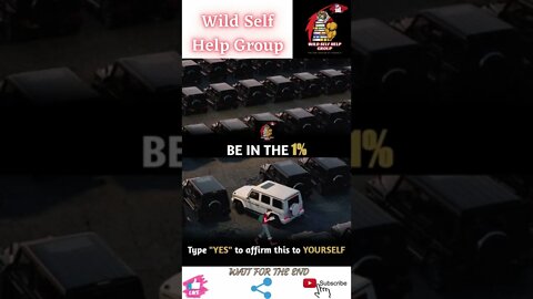 🔥Be in the 1%🔥#shorts🔥#wildselfhelpgroup🔥28 April 2022🔥
