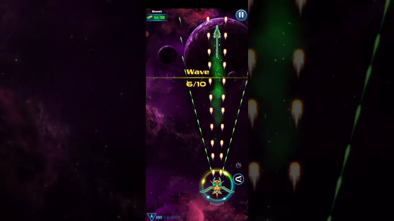 GALAXY ATTACK ALIEN SHOOTER LEVEL 26 HARD