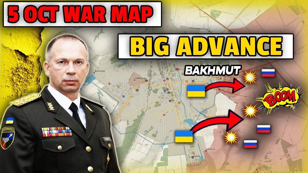 05 Oct: Red Alert in Russia! Ukrainian Army Continues to Advance in the South!