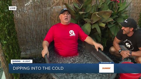 #ColdPlunge challenge taking over social media