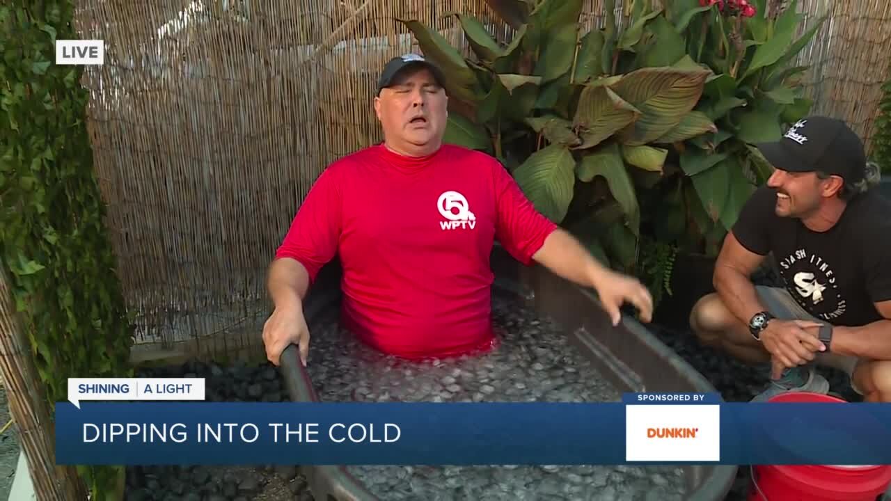 #ColdPlunge challenge taking over social media