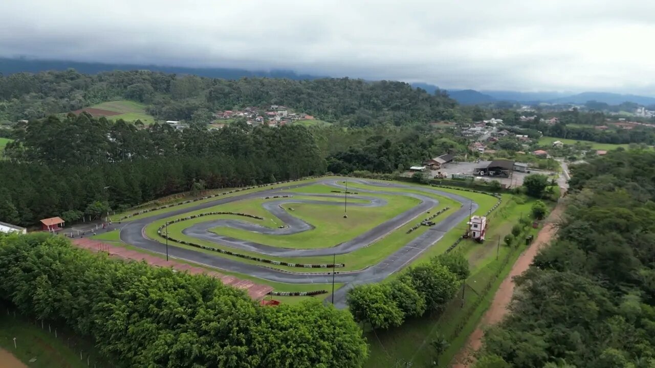 Indaial SC - Parque Municipal Ribeirão das Pedras