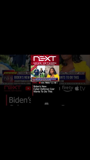 Biden’s New Cyber Defense Czar Wants To Do This #shorts