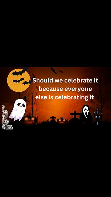 Should Christian’s Celebrate Halloween 1