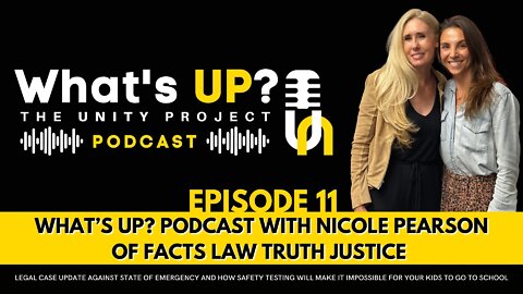 Nicole Pearson of FLTJ Legal Case Update Against State Of Emergency