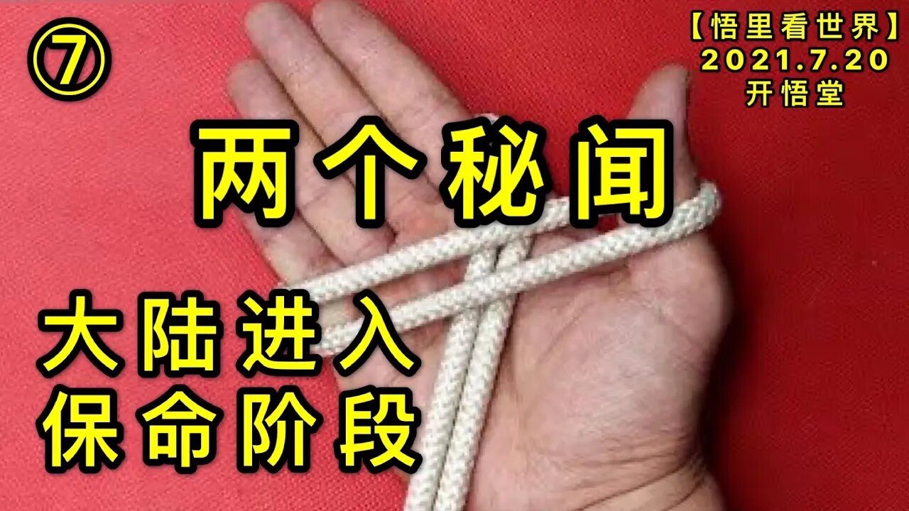 KWT2132(7)两个秘闻20210720-15【悟里看世界】