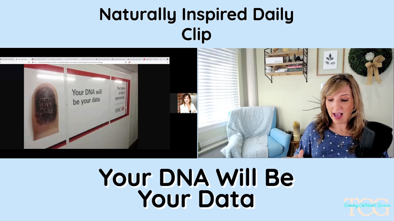 Your DNA Will Be Your Data