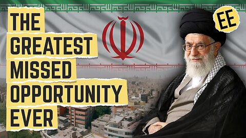 Iran's Economy Could be Huge But They Don't Care