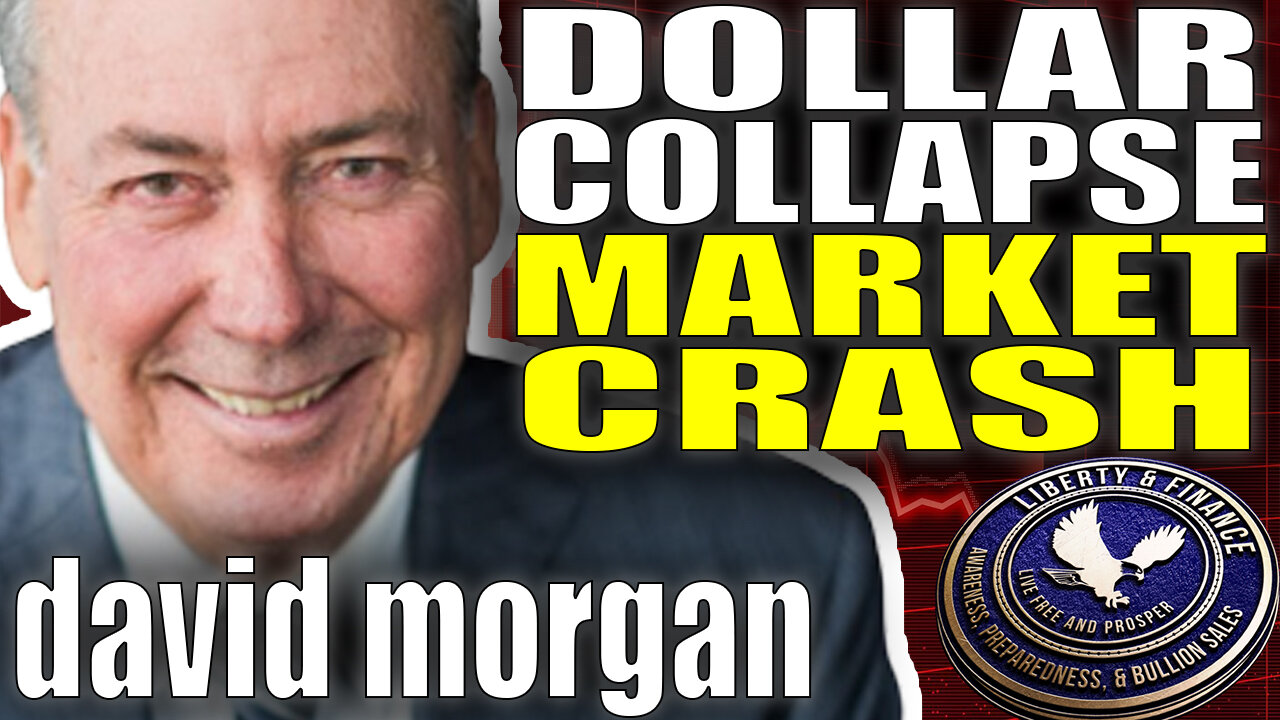 Fed Either Destroys Dollar Or Crashes Markets | David Morgan