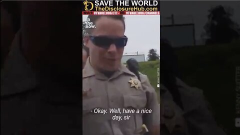 A good tip to handle law enforcements.