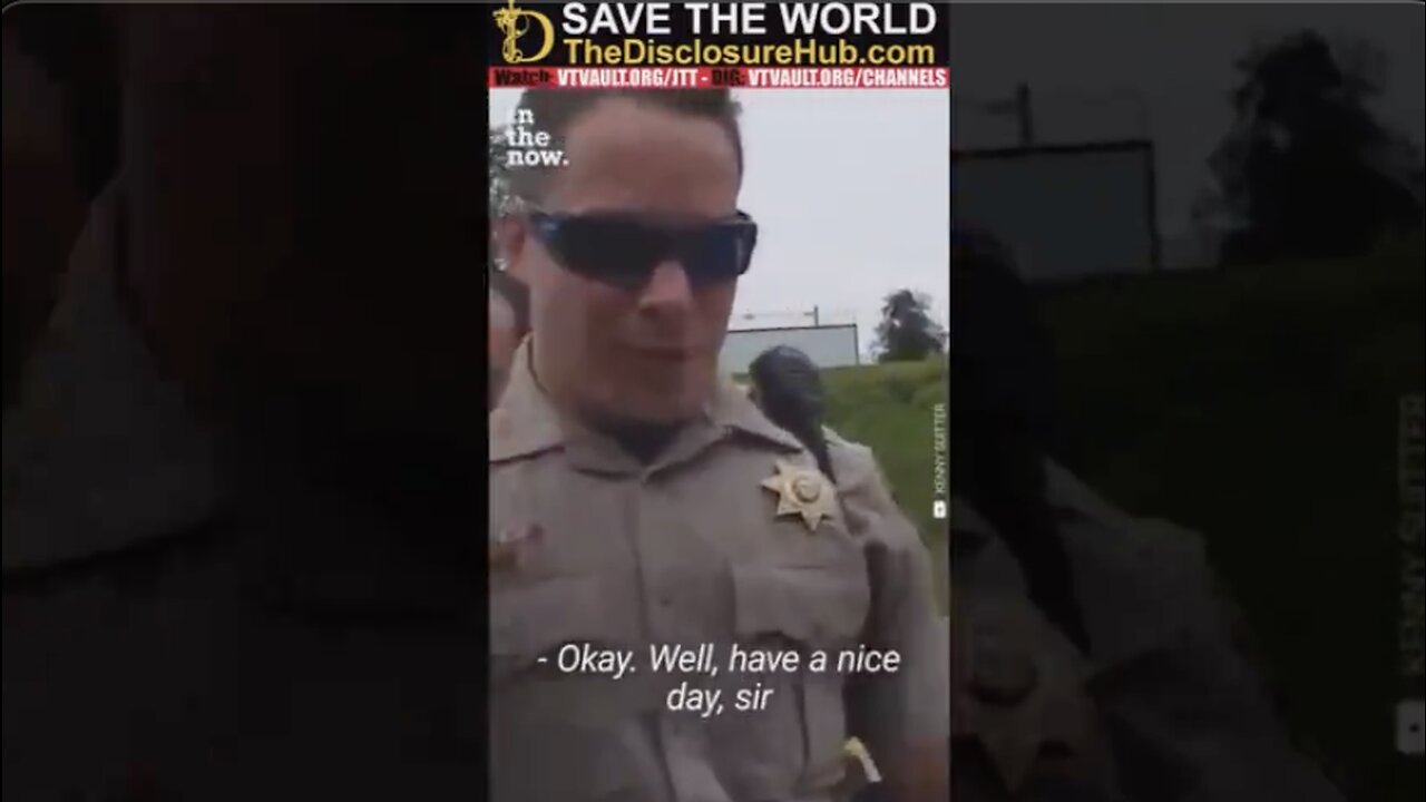 A good tip to handle law enforcements.