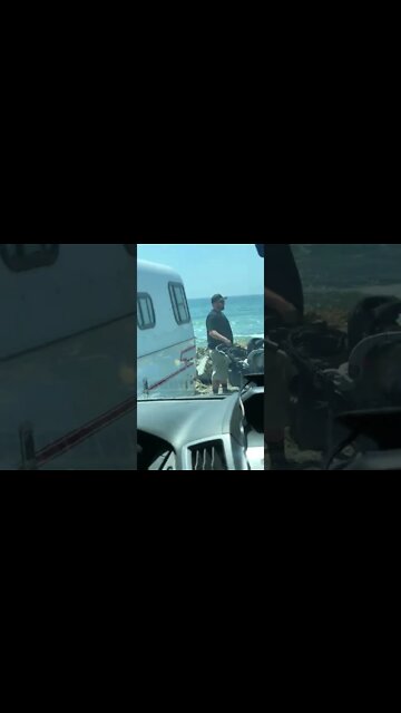 Dad Rocks Empty Baby Stroller! #MegaFails #Shorts