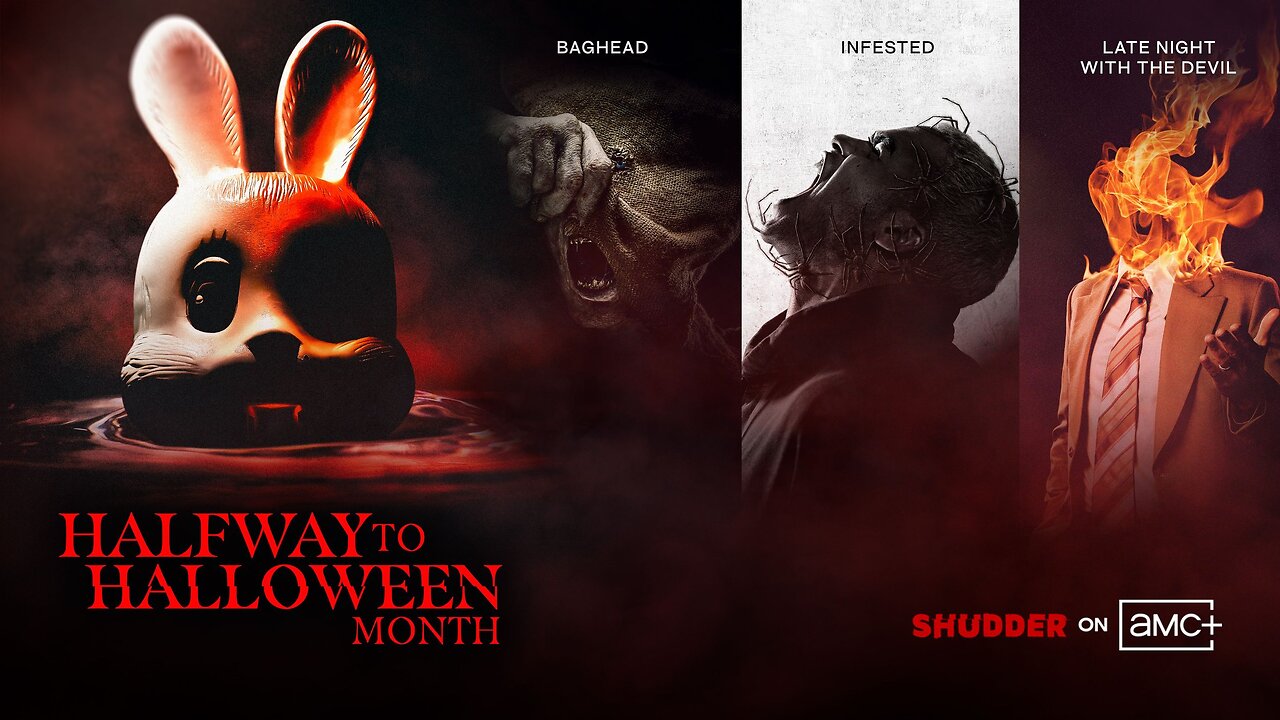 @Shudder Halfway to Halloween - April Horror Streaming Guide