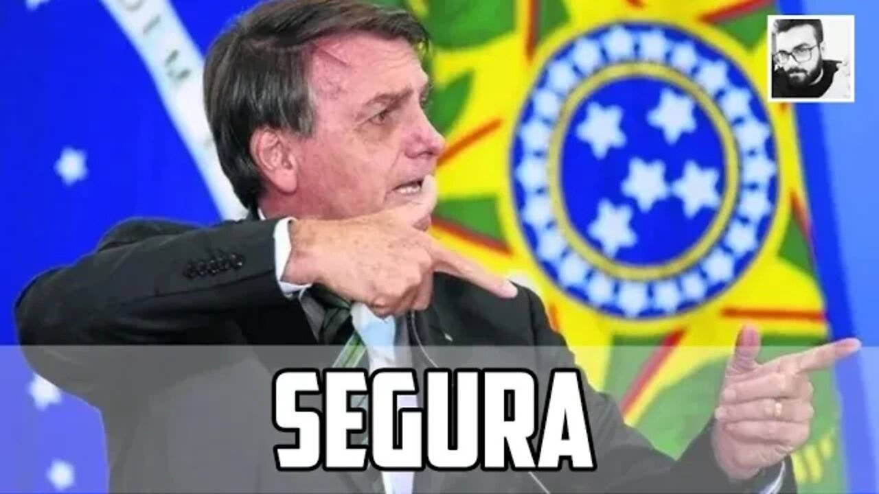 BOLSONARO REVOLTADO