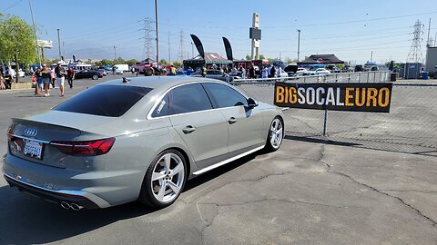 Big SoCal Euro Car Show 2022