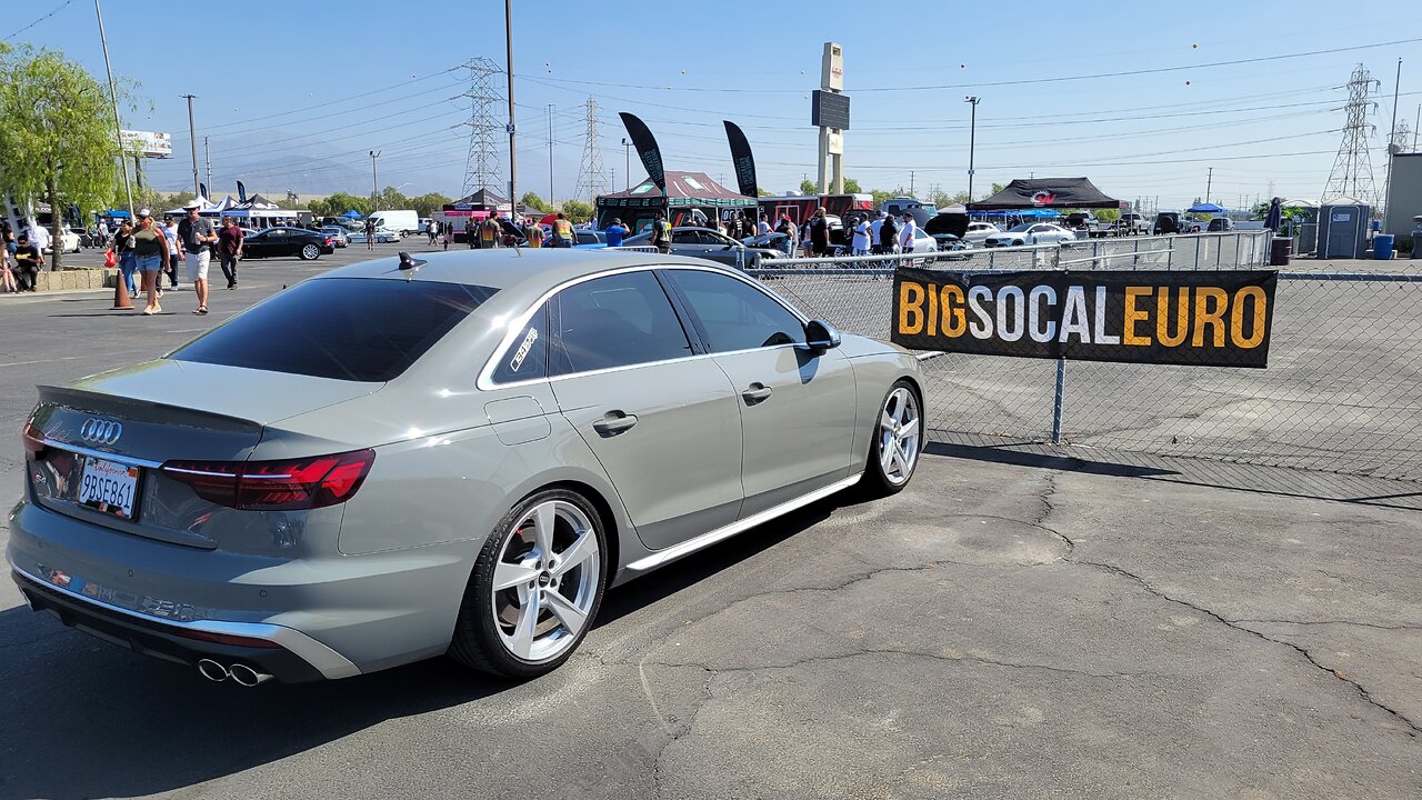 Big SoCal Euro Car Show 2022