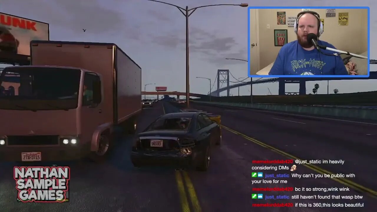 đŸ”´ GTA 5 #2 - Trevor is a bad man... │Nathan Sample Games