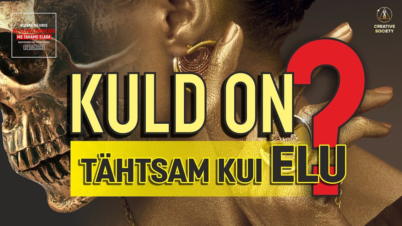 Vahetasime elu kulla vastu!