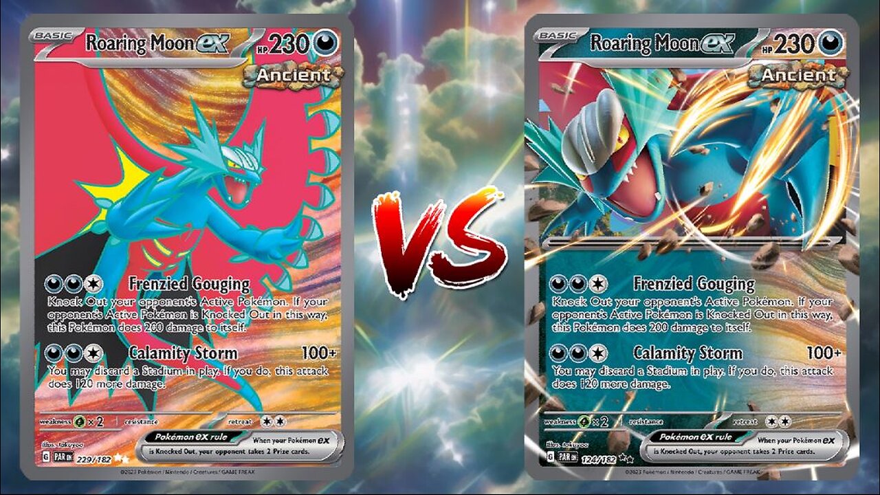 Pokemon TCG Live Roaring Moon EX VS Darkrai VSTAR Roaring Moon EX!!