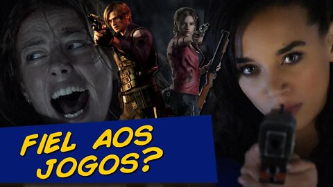 QUEM É O ELENCO DO NOVO RESIDENT EVIL? | ANÁLISE