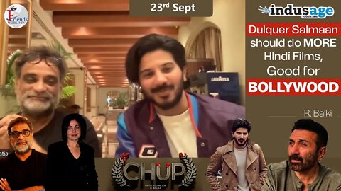 Dulquer Salmaan good for Bollywood? Chup! Interview