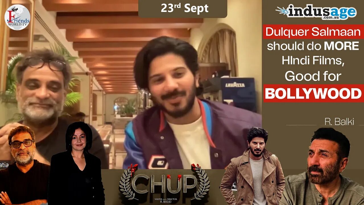 Dulquer Salmaan good for Bollywood? Chup! Interview