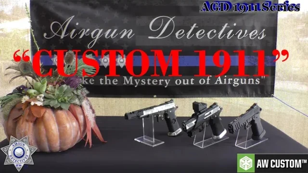 AW Custom 1911 "Full Review" by Airgun Detectives