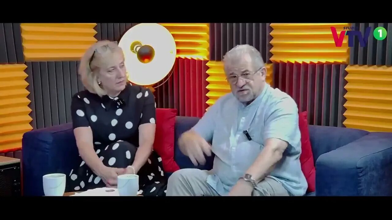 SFERA DUCHA OD LAT PODNOSIMY ŚWIADOMOŚĆ LUDZI Anna Ufnal, dr Andrzej Kaczorowski © STUDIO - VTV1