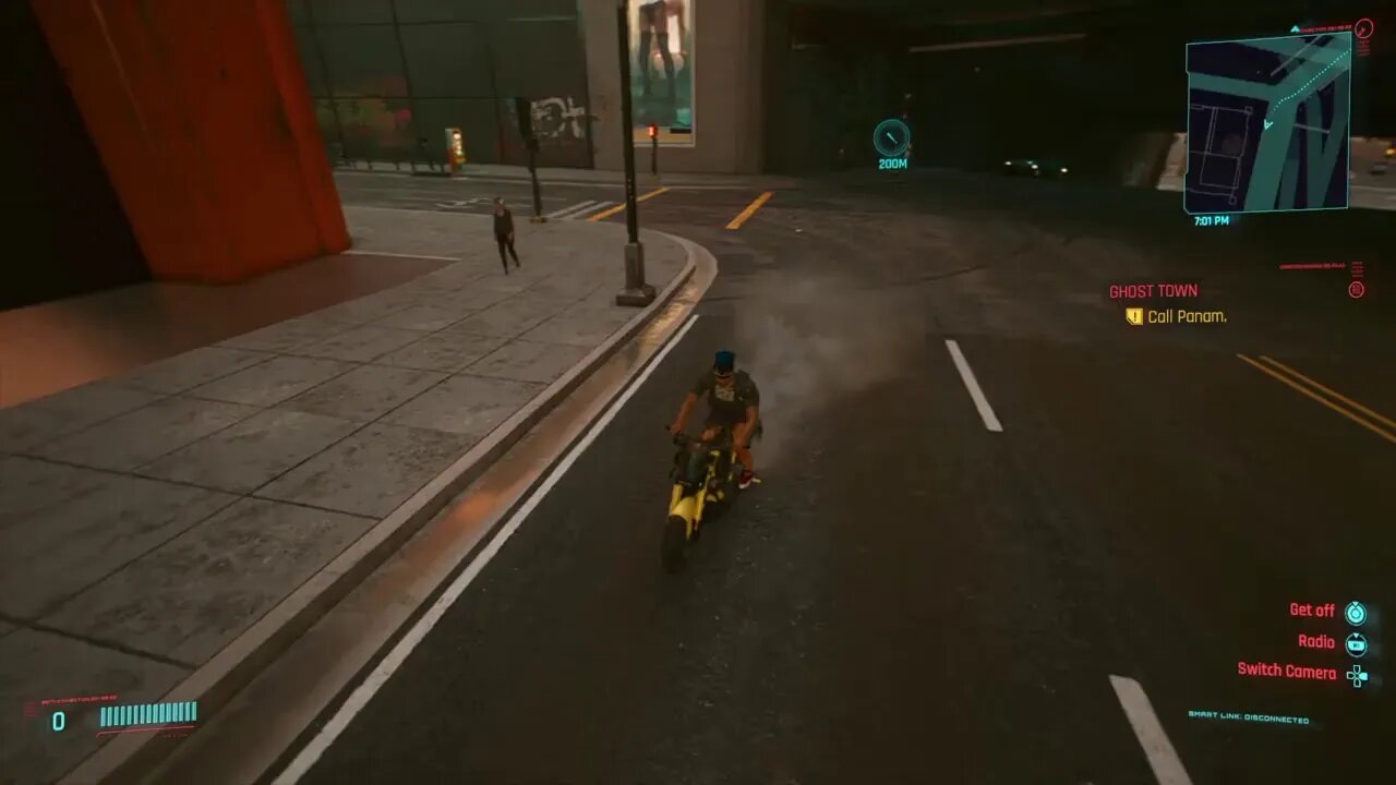 Cyberpunk 2077 stree