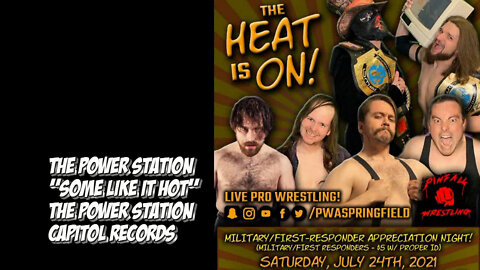 PWA The Heat Is On!