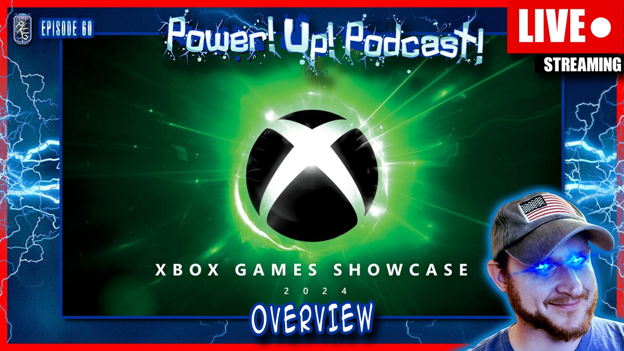 XBOX GAMES SHOWCASES OVERVIEW! MY TAKE! | Power!Up!Podcast! EP 60