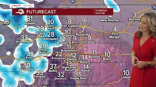 Snow is clearing out, but it will be bitter cold in Denver