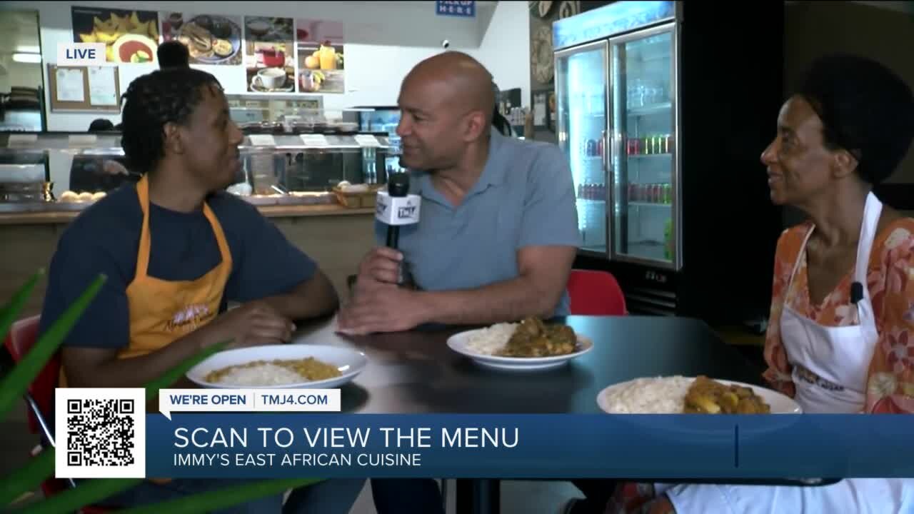 Immy's African Cuisine in Milwaukee