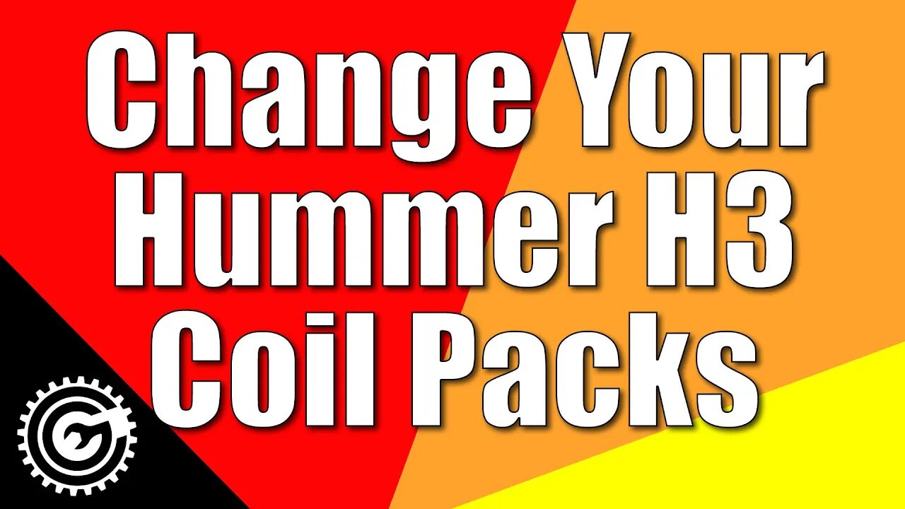 Change Your Hummer H3 Coil Packs (also Chevy Colorado & GMC Canyon). Super-easy Job!