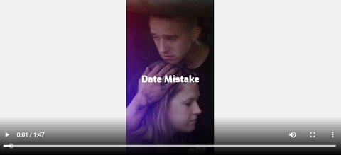 Dating Mistake