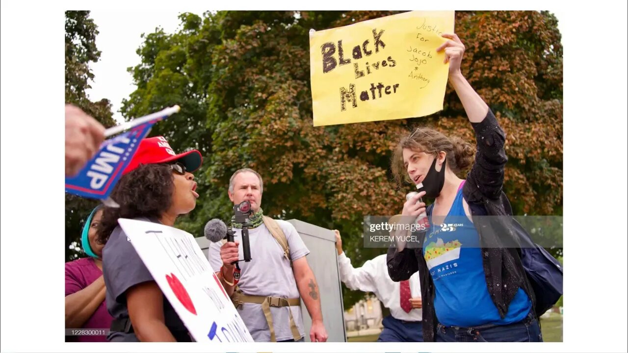 Propaganda Lives Matter